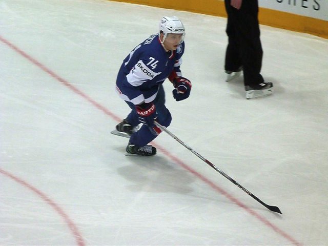 Photo hockey album Mondial 12 - France VS Canada