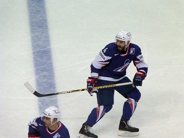 Photo hockey album Mondial 12 - France VS Canada