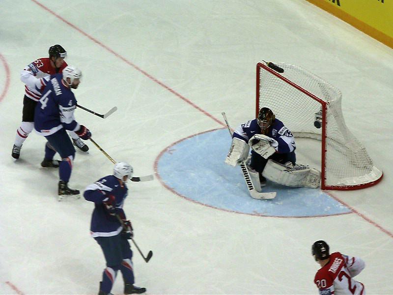 Mondial 12 - France VS Canada