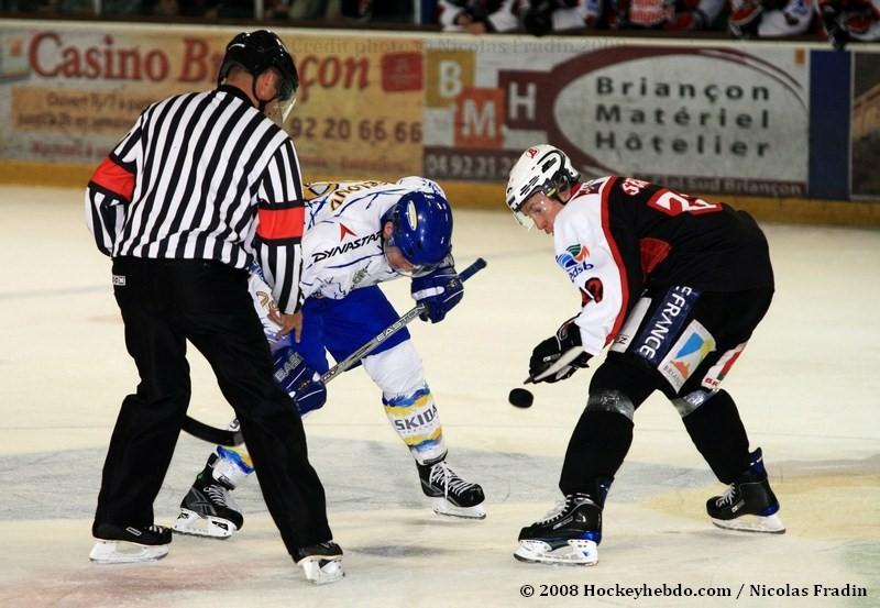 Briançon  6 - 1 Villard-de-Lans