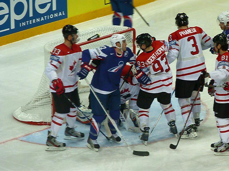 Mondial 12 - France VS Canada