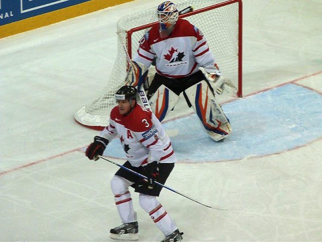 Photo hockey album Mondial 12 - France VS Canada