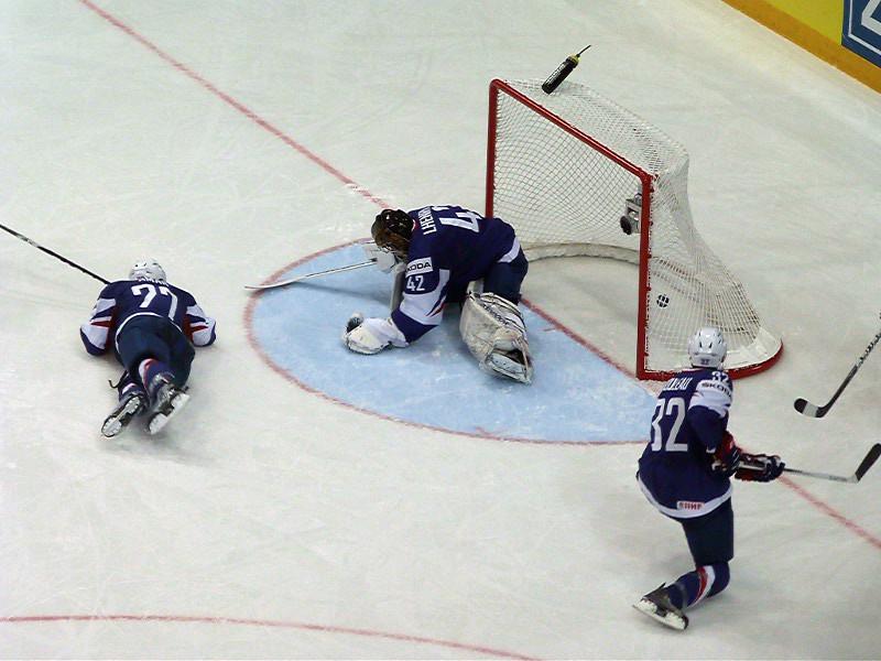 Mondial 12 - France VS Canada