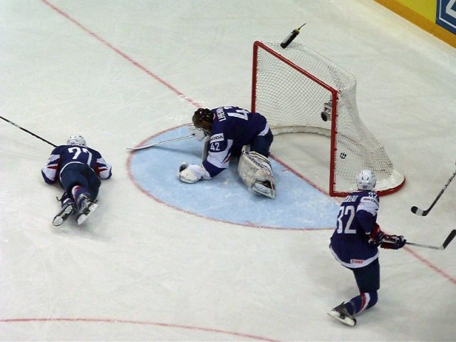 Photo hockey album Mondial 12 - France VS Canada