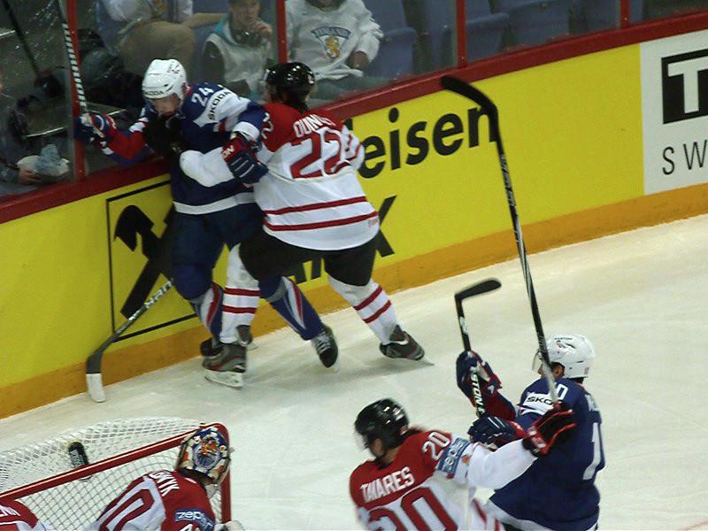 Mondial 12 - France VS Canada