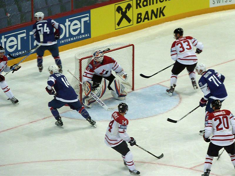 Mondial 12 - France VS Canada