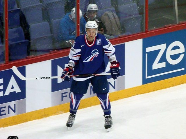 Photo hockey album Mondial 12 - France VS Canada
