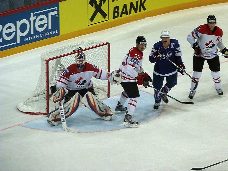 Mondial 12 - France VS Canada
