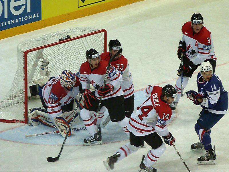 Mondial 12 - France VS Canada