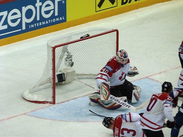 Photo hockey album Mondial 12 - France VS Canada
