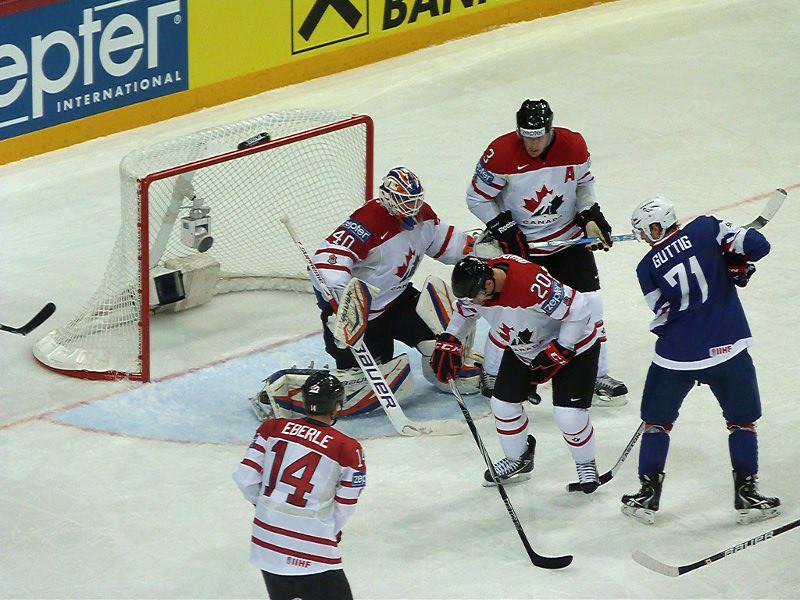 Mondial 12 - France VS Canada