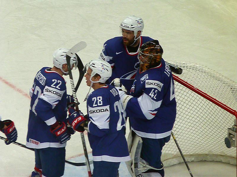 Mondial 12 - France VS Canada