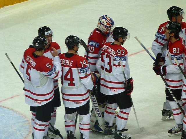 Photo hockey album Mondial 12 - France VS Canada