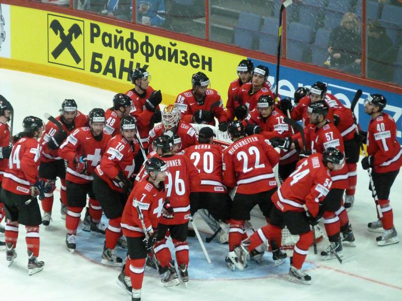 Mondial 12 - Suisse VS Bélarussie