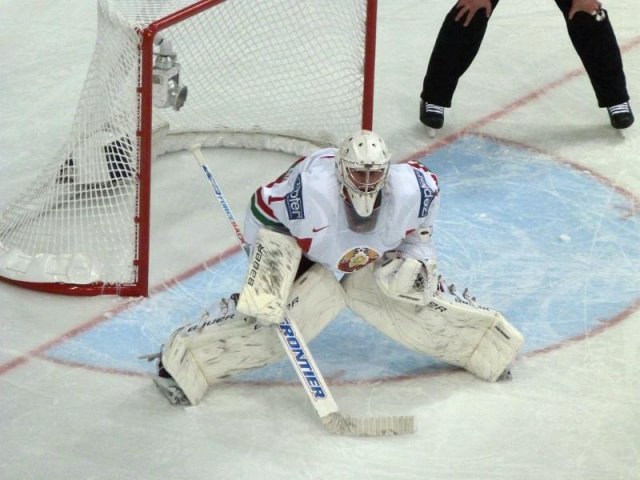 Photo hockey album Mondial 12 - Suisse VS Bélarussie