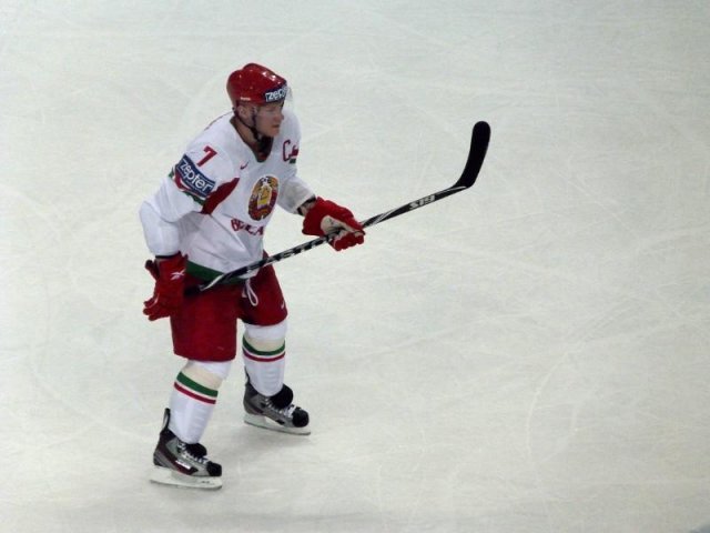 Photo hockey album Mondial 12 - Suisse VS Bélarussie