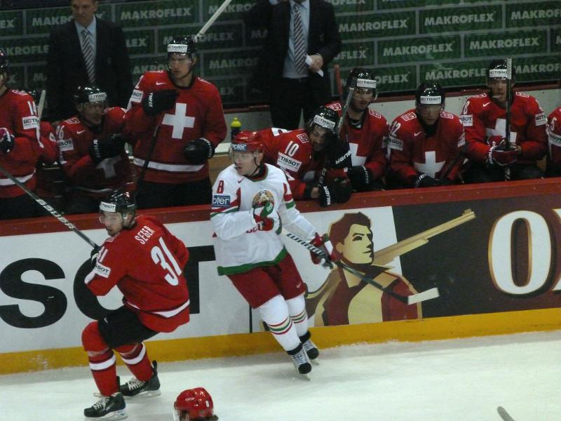 Mondial 12 - Suisse VS Bélarussie