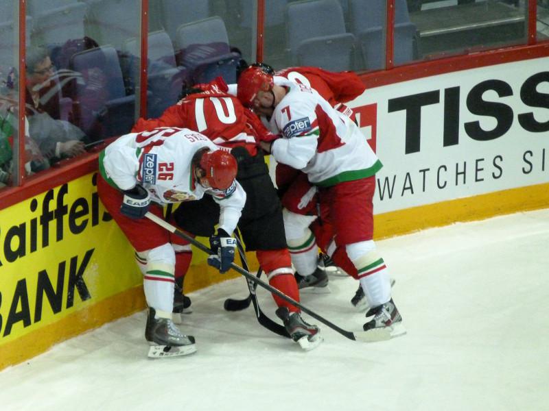 Mondial 12 - Suisse VS Bélarussie