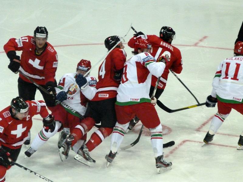 Mondial 12 - Suisse VS Bélarussie