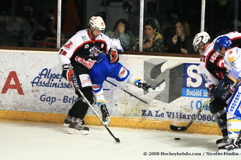 Briançon  6 - 1 Villard-de-Lans