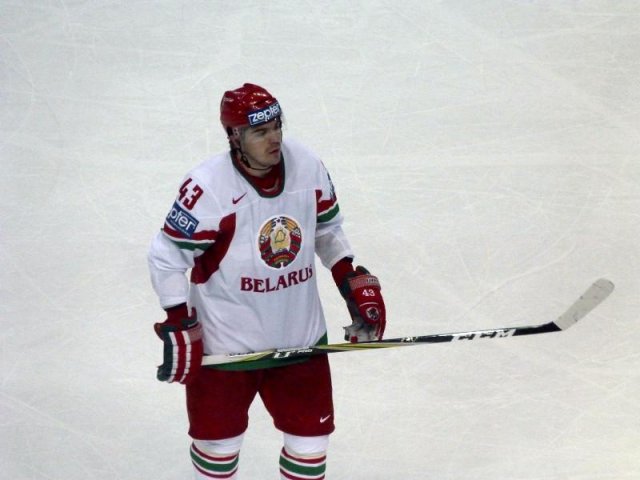 Photo hockey album Mondial 12 - Suisse VS Bélarussie