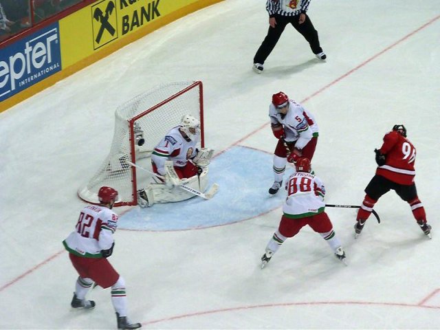 Photo hockey album Mondial 12 - Suisse VS Bélarussie