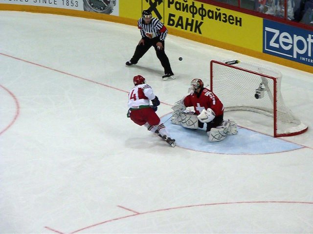 Photo hockey album Mondial 12 - Suisse VS Bélarussie