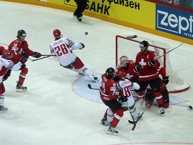Mondial 12 - Suisse VS Bélarussie