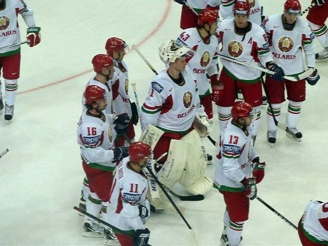 Photo hockey album Mondial 12 - Suisse VS Bélarussie