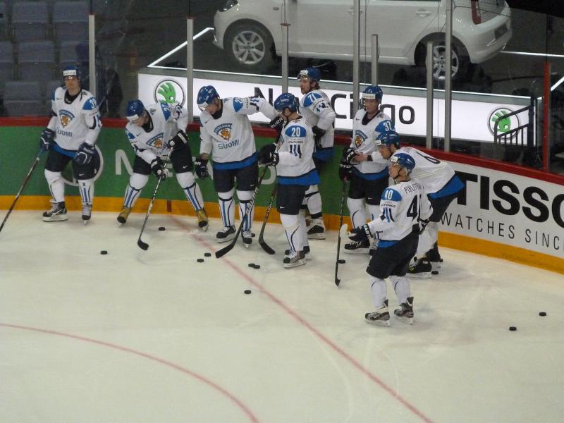 Mondial 12 - Finlande VS Suisse