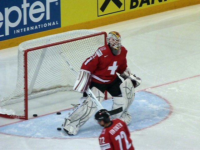 Photo hockey album Mondial 12 - Finlande VS Suisse