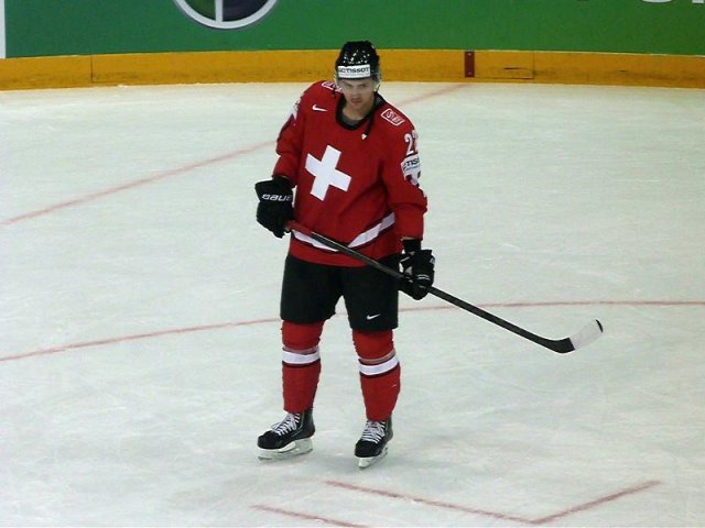 Photo hockey album Mondial 12 - Finlande VS Suisse