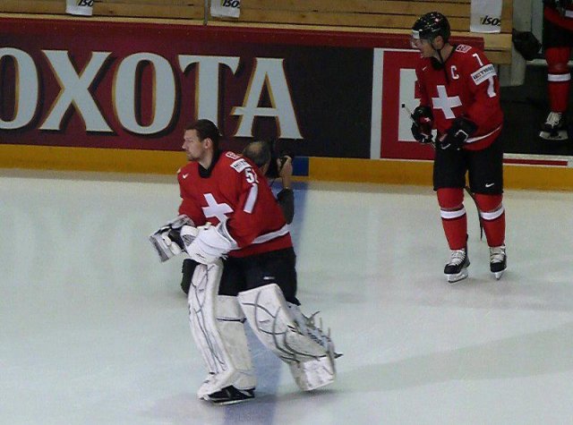 Photo hockey album Mondial 12 - Finlande VS Suisse