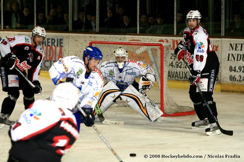 Briançon  6 - 1 Villard-de-Lans