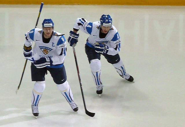Photo hockey album Mondial 12 - Finlande VS Suisse