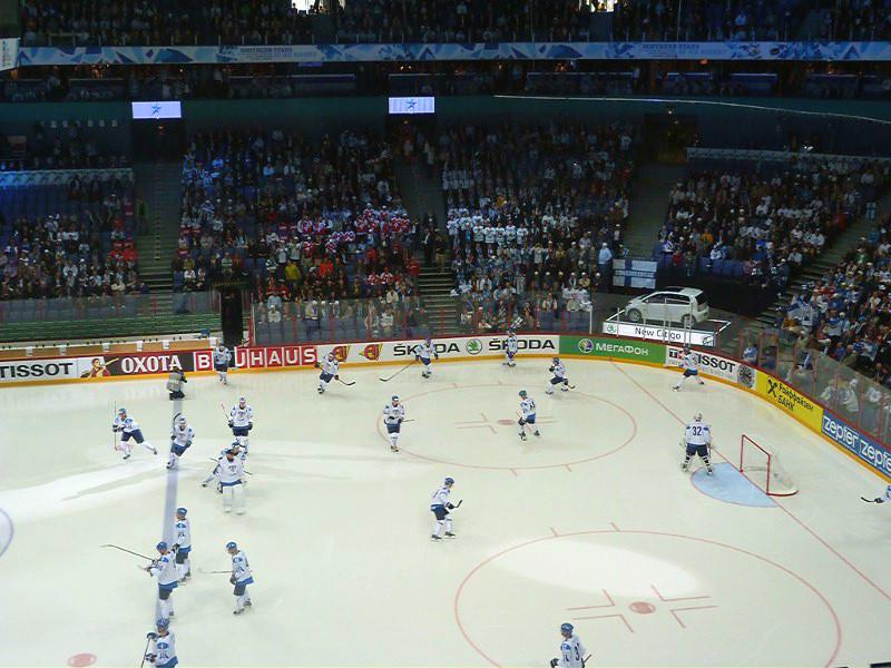 Mondial 12 - Finlande VS Suisse