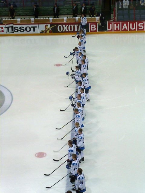Photo hockey album Mondial 12 - Finlande VS Suisse
