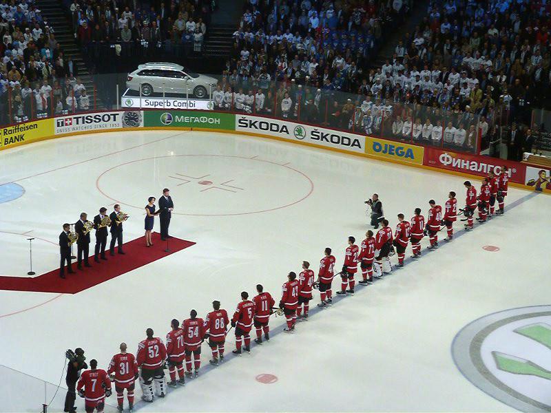 Mondial 12 - Finlande VS Suisse