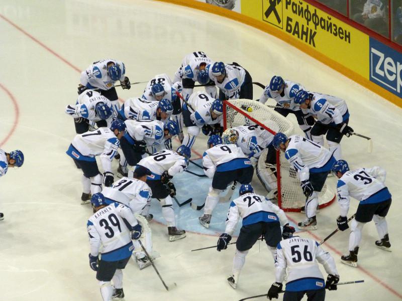 Mondial 12 - Finlande VS Suisse