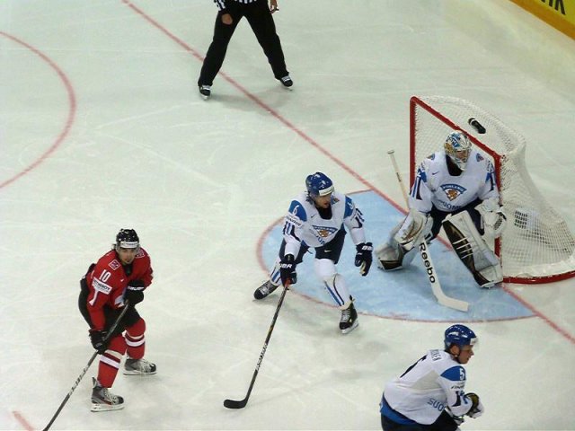 Photo hockey album Mondial 12 - Finlande VS Suisse