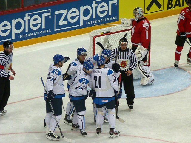 Photo hockey album Mondial 12 - Finlande VS Suisse