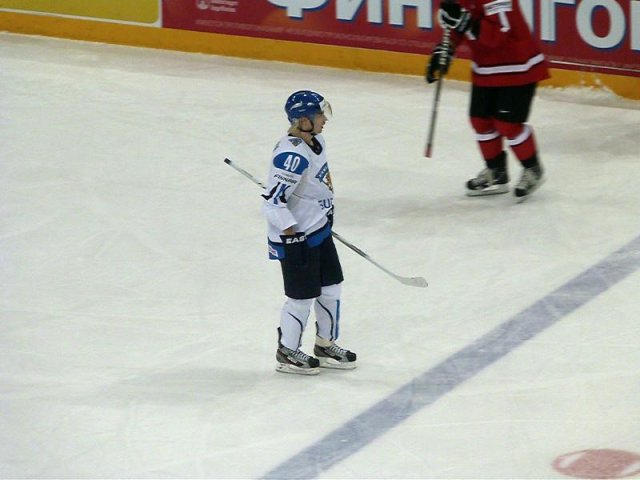 Photo hockey album Mondial 12 - Finlande VS Suisse