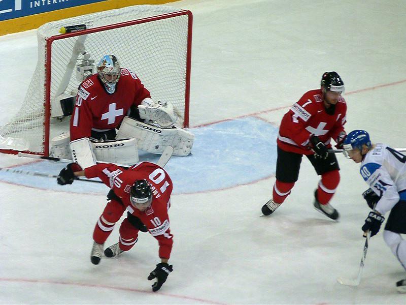 Mondial 12 - Finlande VS Suisse