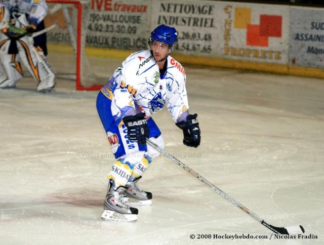 Photo hockey match Briançon  - Villard-de-Lans le 28/10/2008