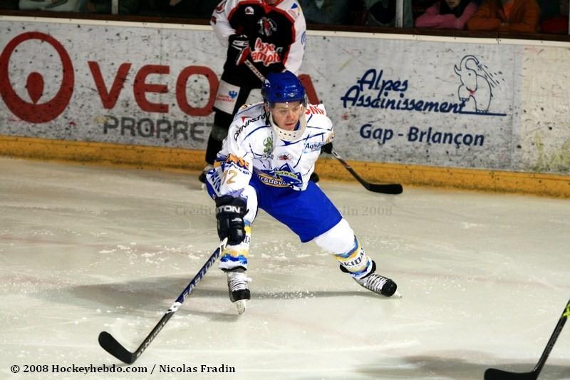 Briançon  6 - 1 Villard-de-Lans