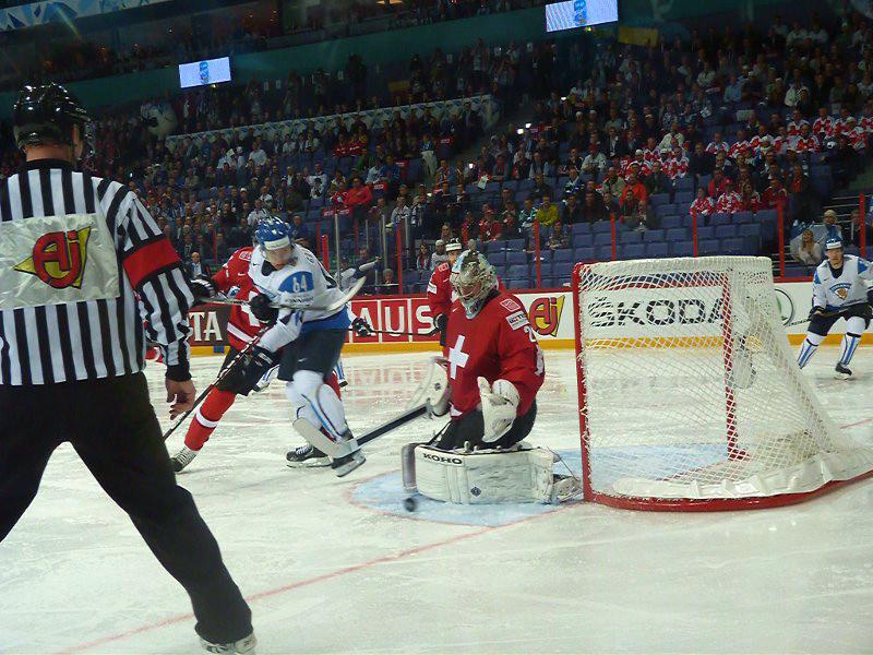 Mondial 12 - Finlande VS Suisse