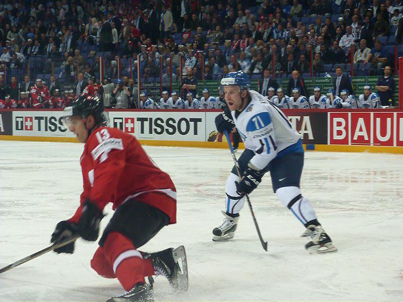 Mondial 12 - Finlande VS Suisse