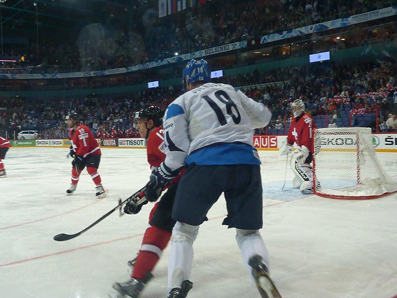 Mondial 12 - Finlande VS Suisse