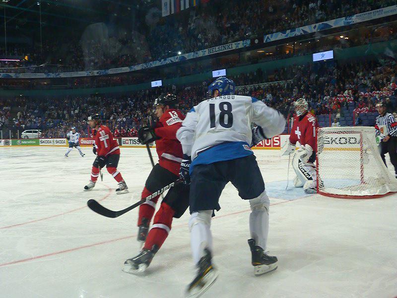 Mondial 12 - Finlande VS Suisse