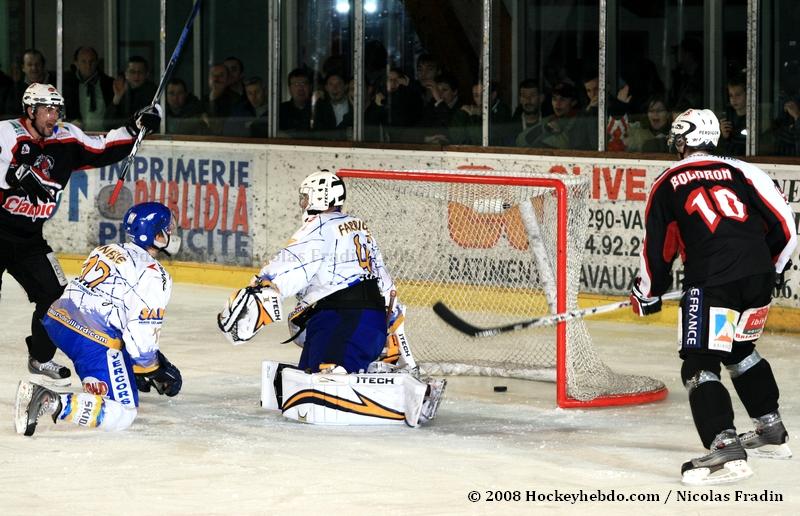 Briançon  6 - 1 Villard-de-Lans